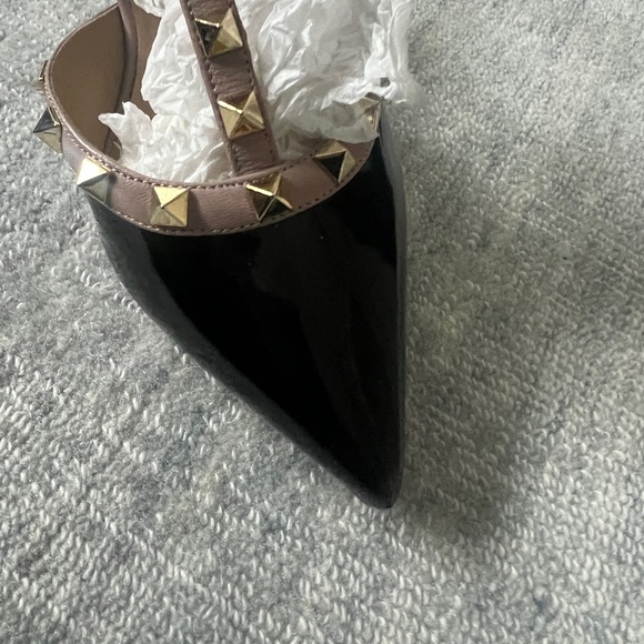 Valentino Rockstud strappy heel, 37, dustbag, xtra studs & heel tips incl no box - Picture 11 of 16